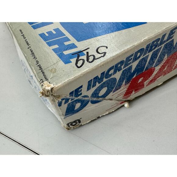 1981 Mego DOMINO RALLY MARK I Tumbling Layouts Game - Picture 2 of 7